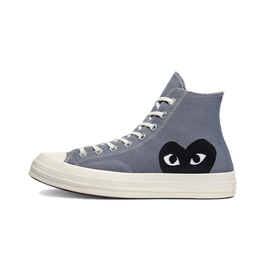 Sneakers og sko Converse Comme des Garçons PLAY x Chuck 70 "Grey Steel" Grå | 171847C, 0
