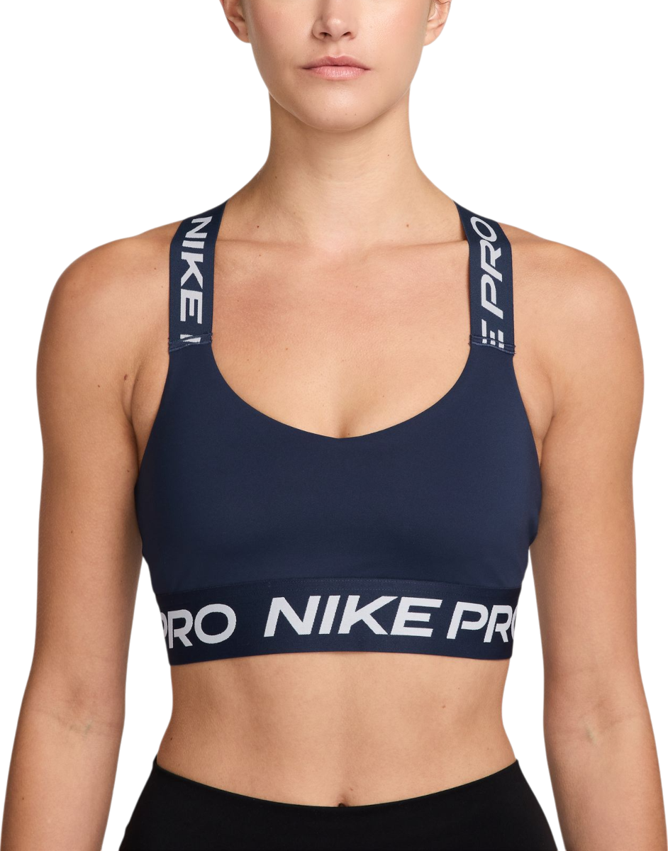 Bh Nike Nike Pro Light Support Sports Bra Mørkeblå | hf5372-410, 0