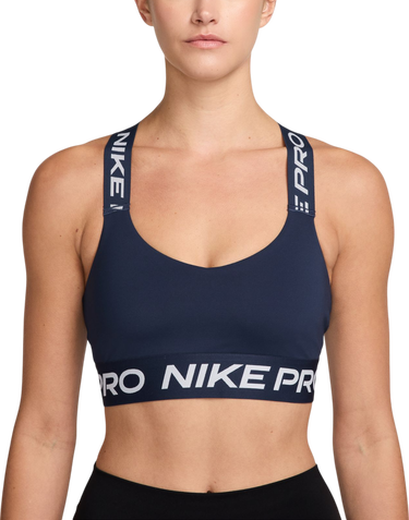 Bh Nike Nike Pro Light Support Sports Bra Mørkeblå | hf5372-410, 0