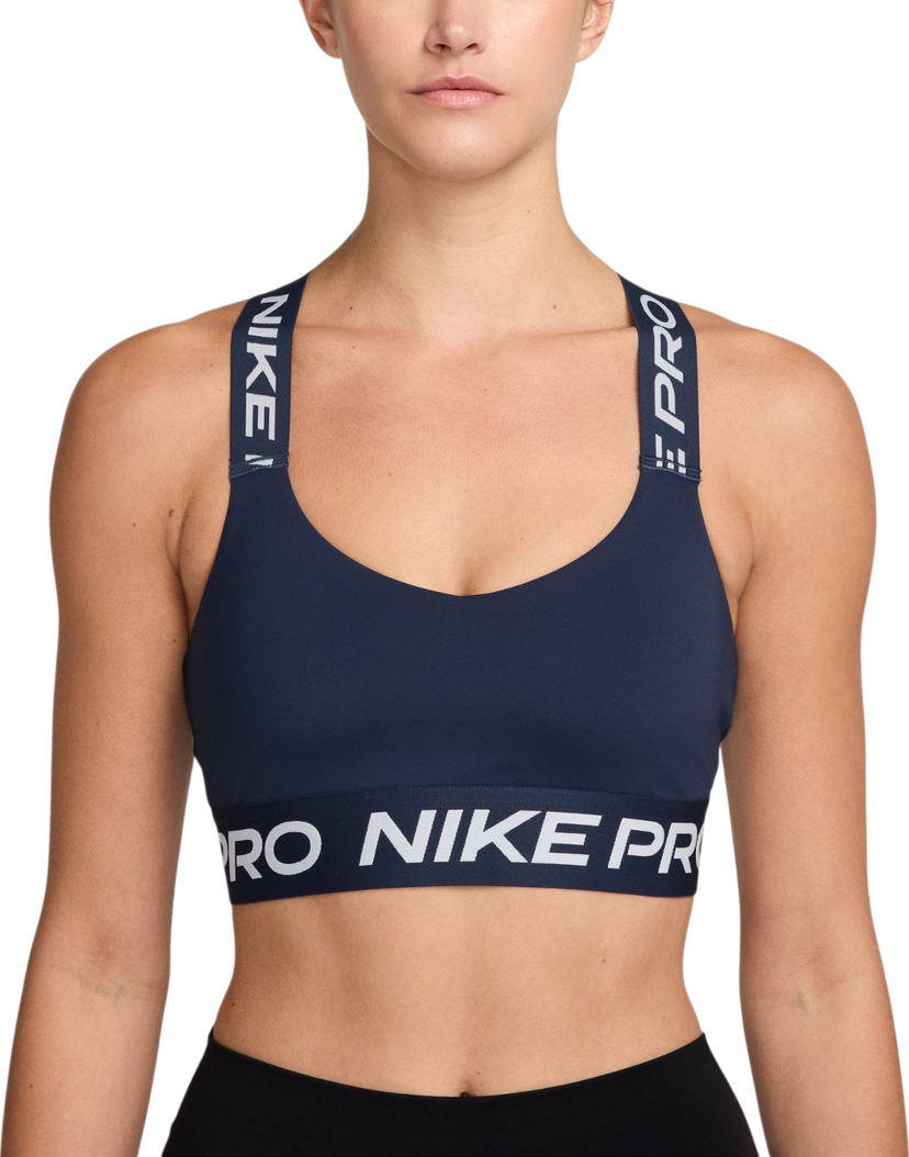 Bh Nike Nike Pro Light Support Sports Bra Mørkeblå | hf5372-410