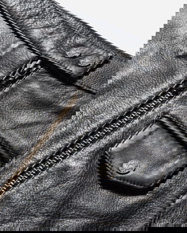 Nederdel GUESS Vintage Leather Skirt Sort | W4BD09L0V20 JTMU, 3