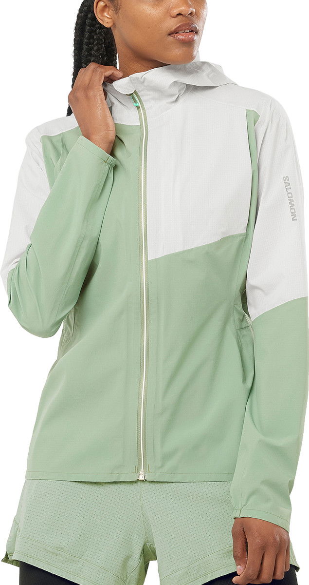 Jakke Salomon Bonatti Trail Grå | lc2153000, 0