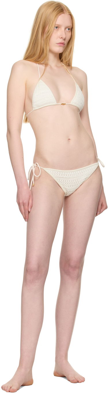 Badetøj AMIRI AMIRI Crochet Bikini Hvid | AWKNRA1001, 3