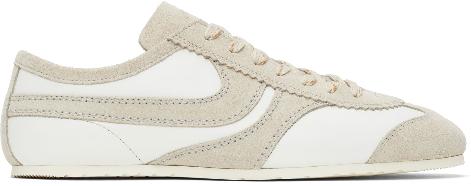 Tøj Dries Van Noten Dries Van Noten Suede Hvid | MS251-1502, 0