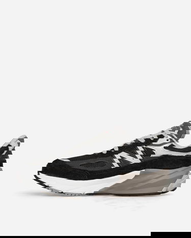 Sneakers og sko New Balance 990v6 MiUSA Black Grey White (Women's) Sort | W990BK6, 3