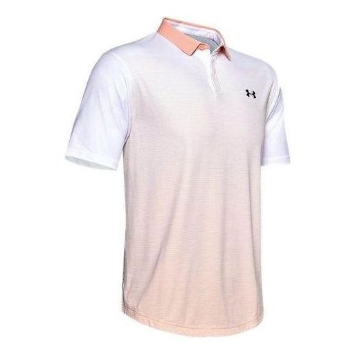 Polo skjorte Under Armour Iso-Chill Gradient Polo Shirt Lyserød | 1353821-100
