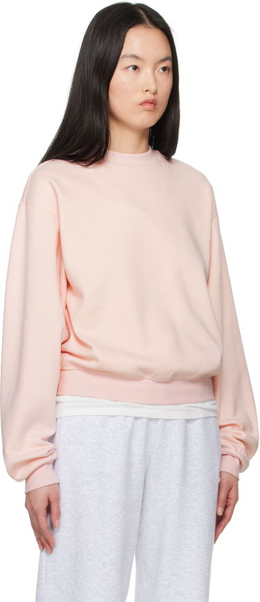 Sweater SKIMS SKIMS Fleece Classic Crewneck Sweatshirt Grå | PL-PLO-8367W, 4