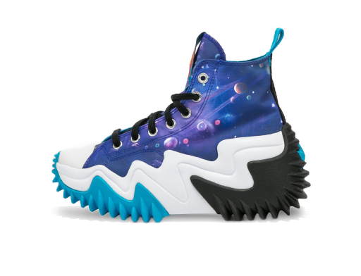 Sneakers og sko Converse Space Jam x Run Star Motion HI Lilla | 172488C