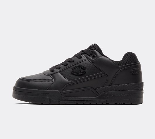 Sneakers og sko Champion Heritage Low Trainer Sort | S22030-KK002, 0