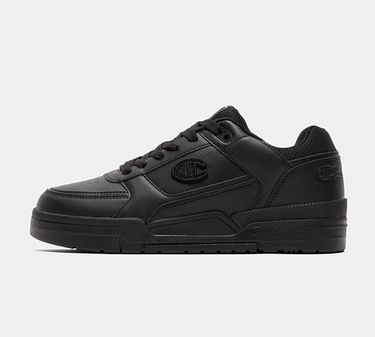 Sneakers og sko Champion Heritage Low Trainer Sort | S22030-KK002, 0