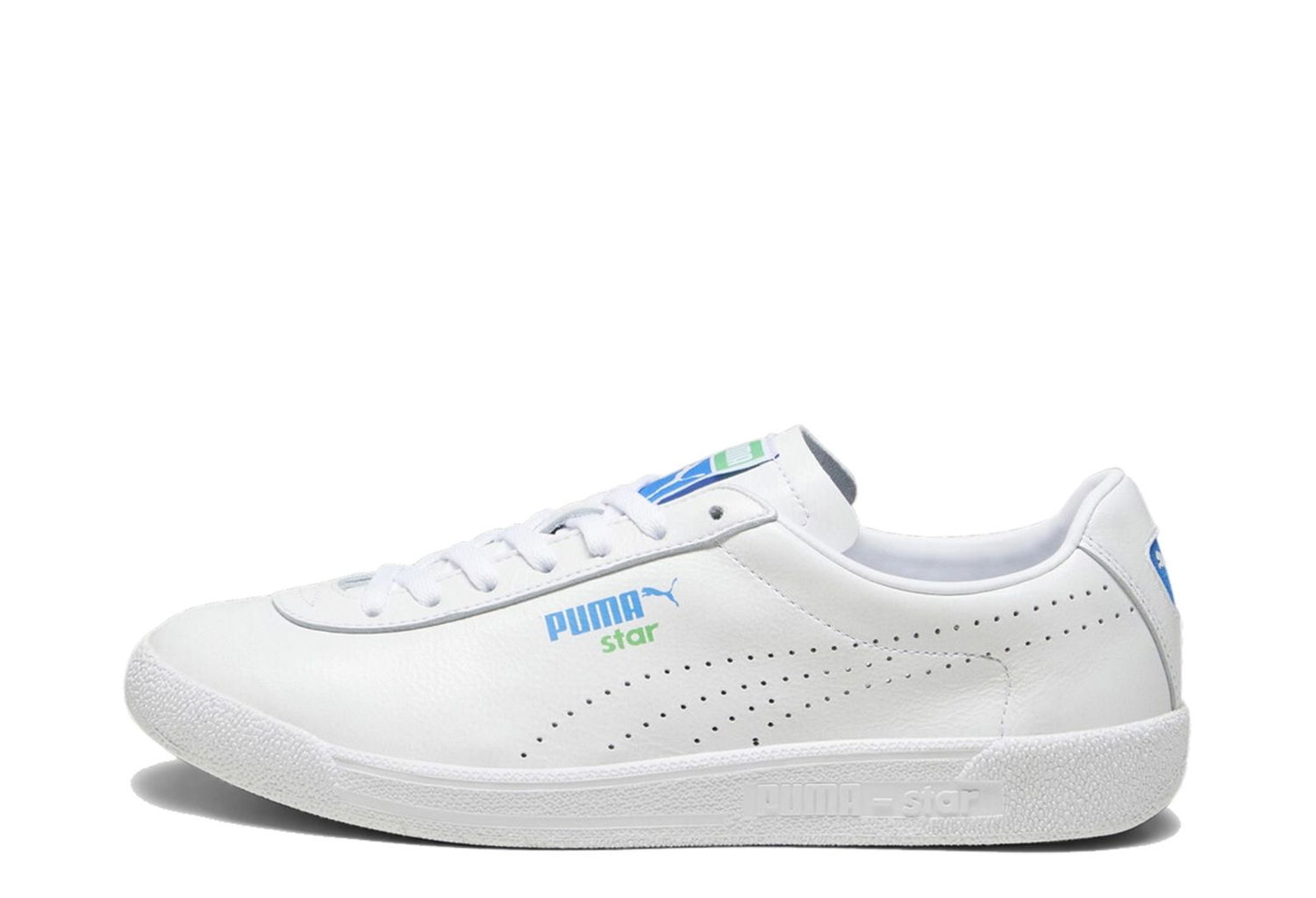 Sneakers og sko Puma Star Tennis "White" Hvid | 393197-01, 1