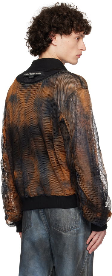 Bomberjakke Andersson Bell Andersson Bell Double Layer Mesh Bomber Jacket Orange | awa701u, 2