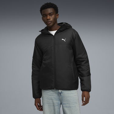 Puffer jakke Puma Essentials Lightweight Padded Jacket Sort | 688296_01, 0
