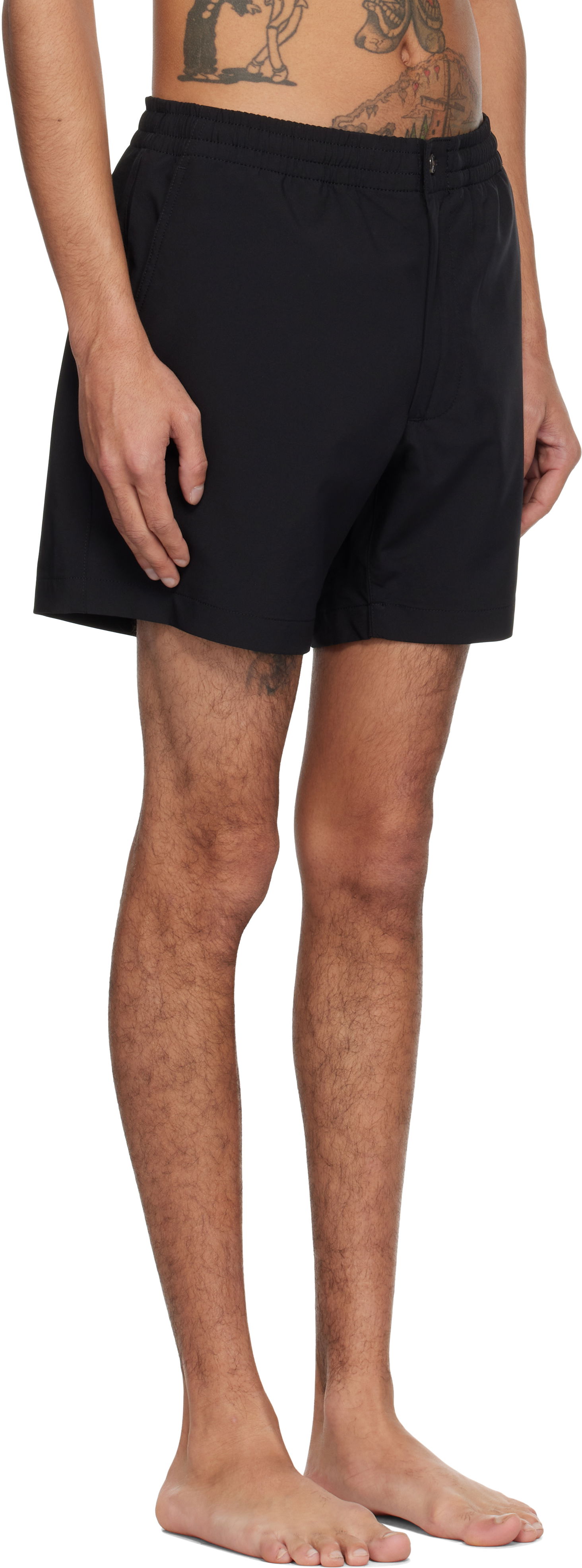 Shorts Polo by Ralph Lauren Ralph Lauren 6-Inch Prepster Swim Shorts Sort | 710964194002, 1