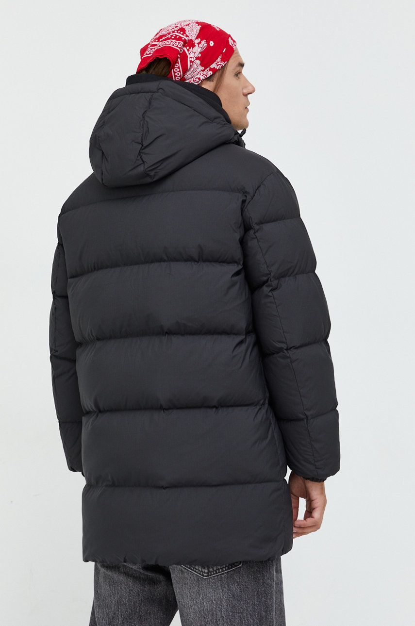 Puffer jakke Tommy Hilfiger Alaska Puffer Jacket Sort | DM0DM15117.9BYY, 1