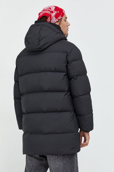 Puffer jakke Tommy Hilfiger Alaska Puffer Jacket Sort | DM0DM15117.9BYY, 1