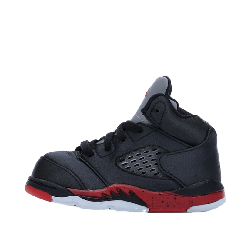 Sneakers og sko Jordan Jordan 5 Retro Satin (TD) Sort | 440890-006
