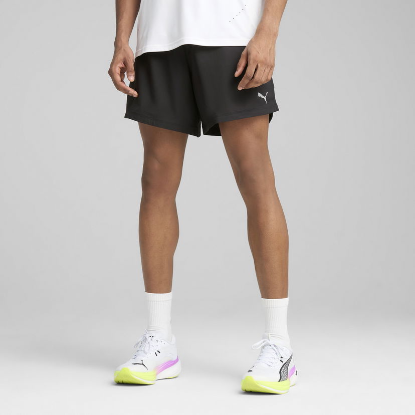 Shorts Puma ULTRAWEAVE 5" Running Shorts Sort | 526636_01