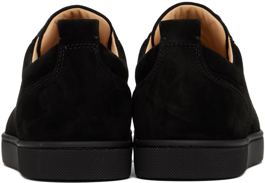 Sneakers og sko Christian Louboutin Louis Junior Spikes Sort | 1130575, 1