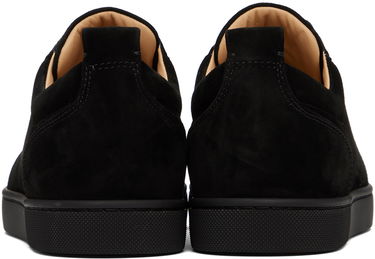 Sneakers og sko Christian Louboutin Louis Junior Spikes Sort | 1130575, 1