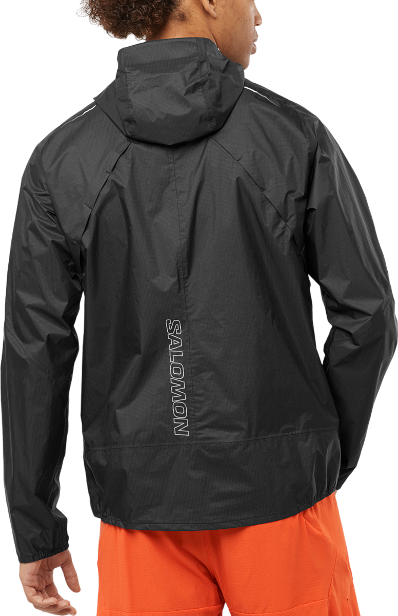 Vindjakke Salomon BONATTI WP JACKET Sort | lc2134800, 1