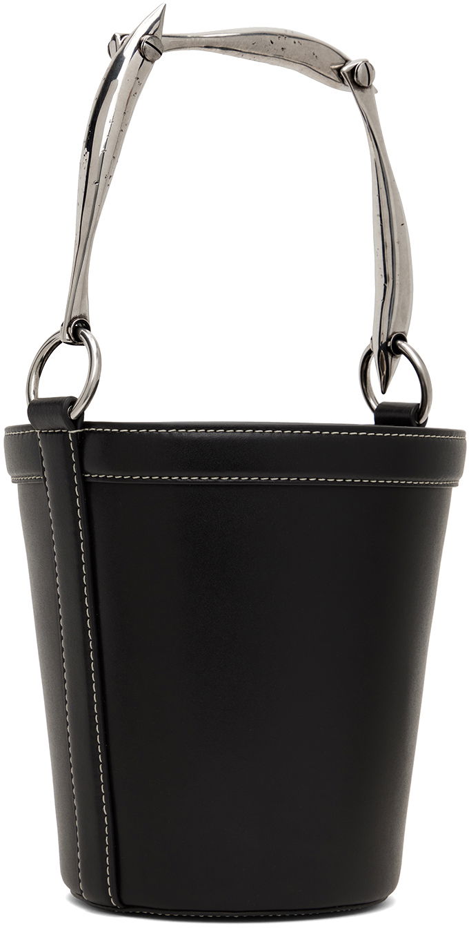 Håndtaske Bottega Veneta Bottega Veneta Sardine Bucket Bag Sort | 765417V3L30, 1