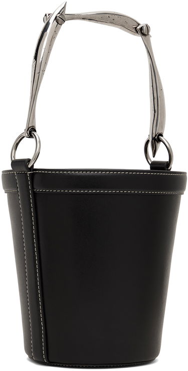Håndtaske Bottega Veneta Bottega Veneta Sardine Bucket Bag Sort | 765417V3L30, 1