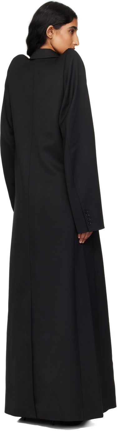 Frakker VETEMENTS VETEMENTS Tight Shoulder Tailored Coat Sort | UH76TC900B, 2