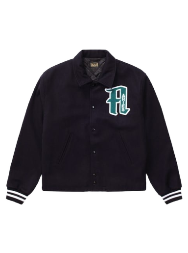 Jakke Aries Varsity Jacket Sort | FUAR70201-BLK