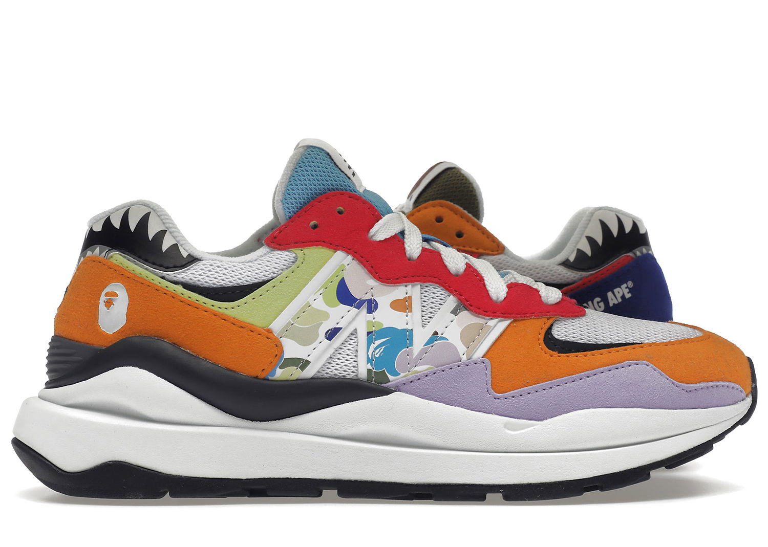 Sneakers og sko New Balance 57/40 BAPE Multi Flerfarvet | M5740BPE, 0