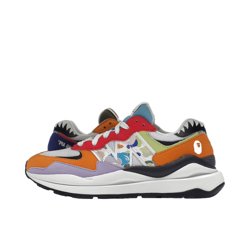 Sneakers og sko New Balance 57/40 BAPE Multi Flerfarvet | M5740BPE