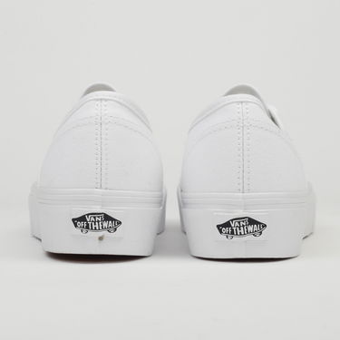 Sneakers og sko Vans Authentic Platform Hvid | VN0A3AV8W001, 3