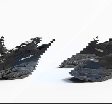 Sneakers og sko Balenciaga Triple S Sort | 534162W09OM1000, 4