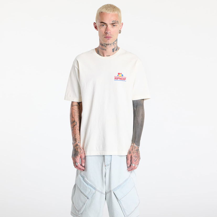 T-shirt RIPNDIP RIPNDIP Wonder Nerm T-Shirt Hvid | RNDSUM25140