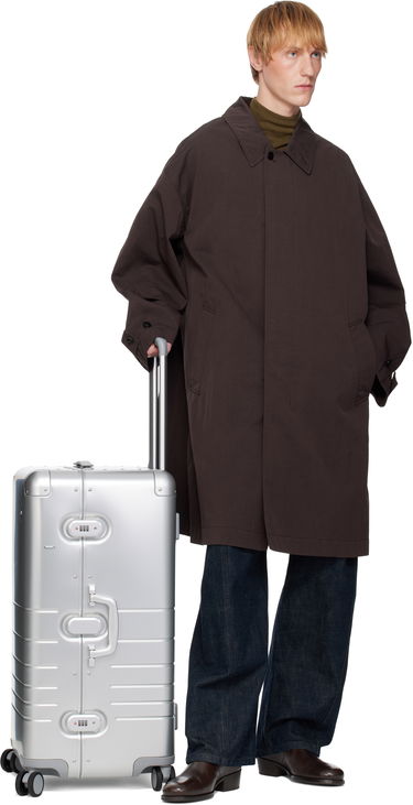 Kuffert Monos Aluminum Trunk Suitcase Metalisk | MN0008-0068-30, 4