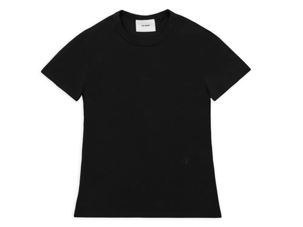 T-shirt AXEL ARIGATO Signature Slim T-Shirt Sort | A0464003, 0