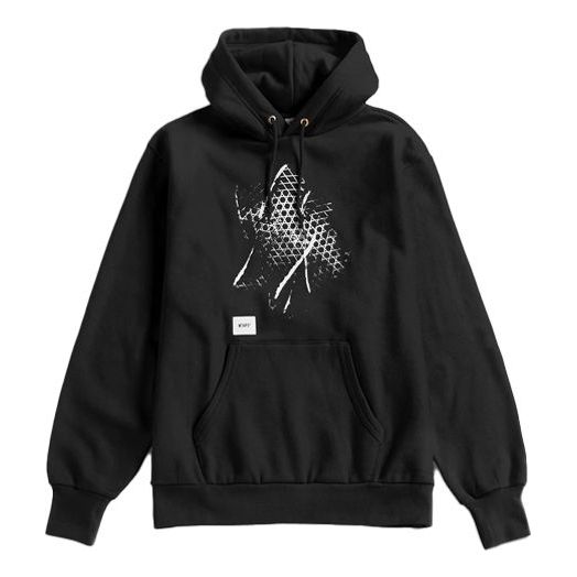 Sweatshirt Vans Vault x WTAPS Pullover Hoodie Sort | VN0A4TRBBLK1