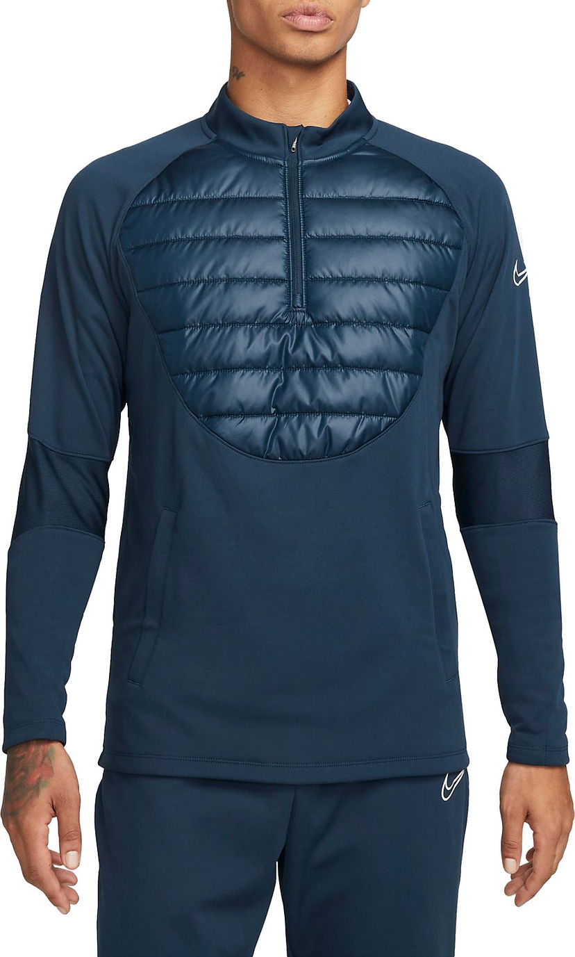 Sweatshirt Nike Long Sleeve Training Top Blå | dc9168-454
