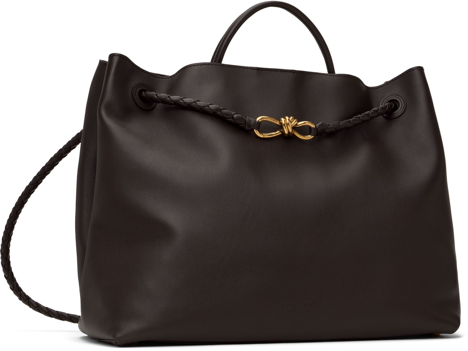 Mulepose Bottega Veneta Large Andiamo Leather Tote Sort | 806010 V4O92, 1