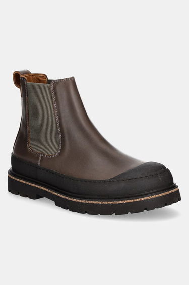 Sneakers og sko Birkenstock Prescott Slip On Ankle Boots Sort | 1028139, 0