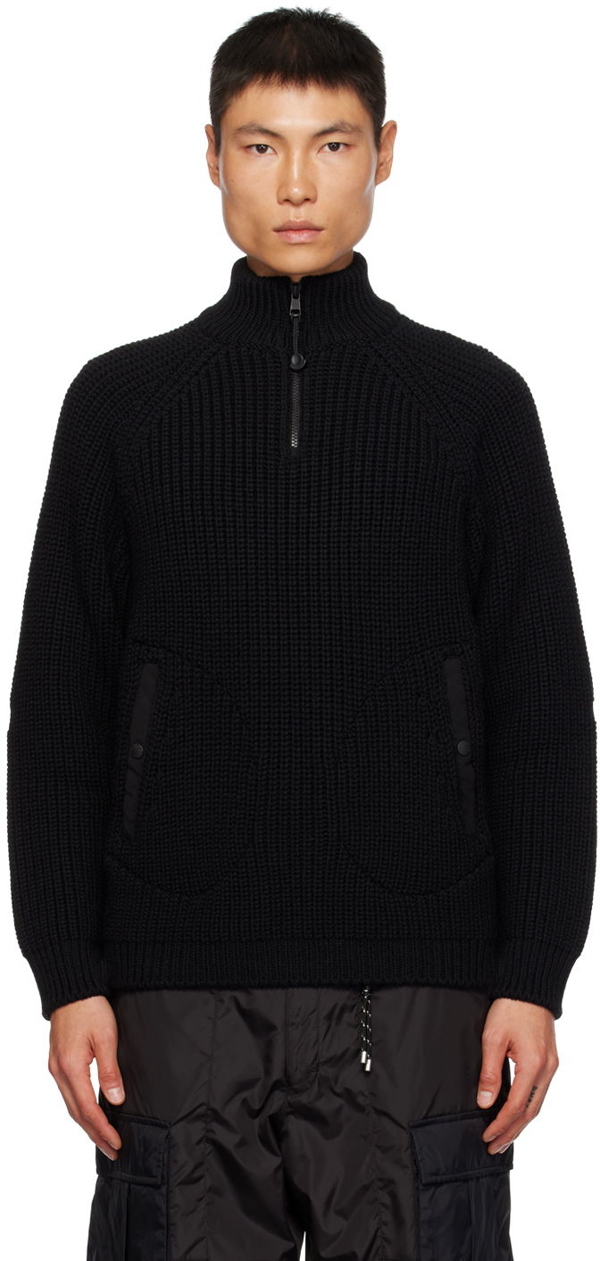 Sweater Moncler Genius 1 Pharrell Williams Sort | I209R9F00001M1172, 0