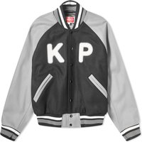 Jakke KENZO Wool Varsity Jacket Sort | FE58BL1469OH-99, 1