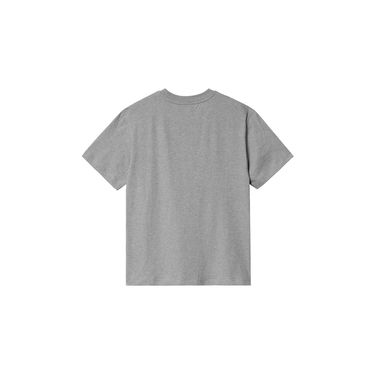 T-shirt Carhartt WIP Cat Sticker T-Shirt Grå | I032884_V6_XX, 3