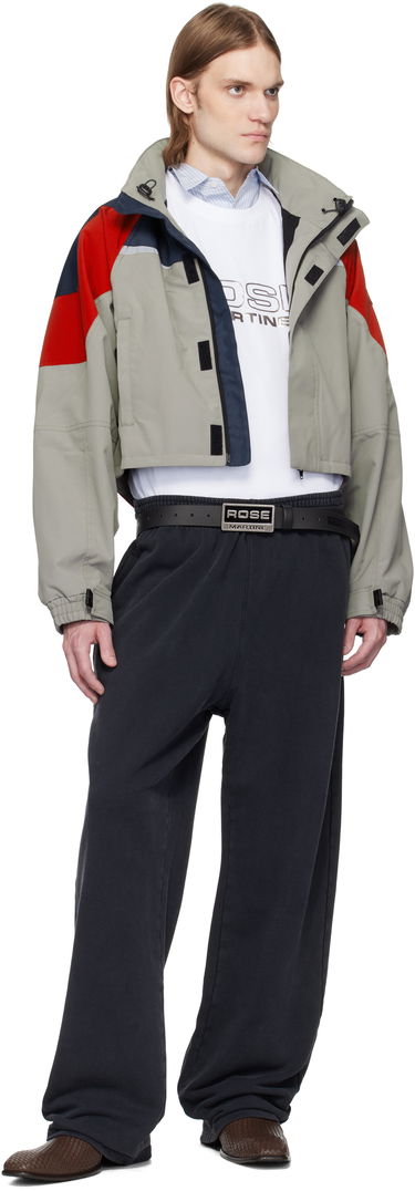 Joggingbukser Martine Rose Martine Rose Wide-Leg Sweatpants Sort | 606JS02002C, 3