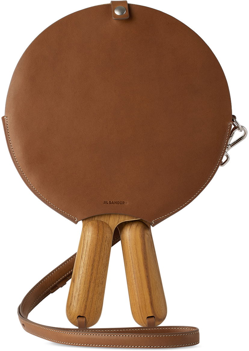 Sportsudstyr Jil Sander Wood Beach Racket Set Brun | JPUU840007_MUS71010