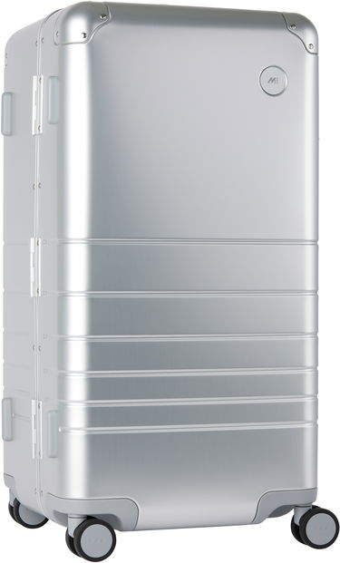 Kuffert Monos Aluminum Trunk Suitcase Metalisk | MN0008-0068-30, 1