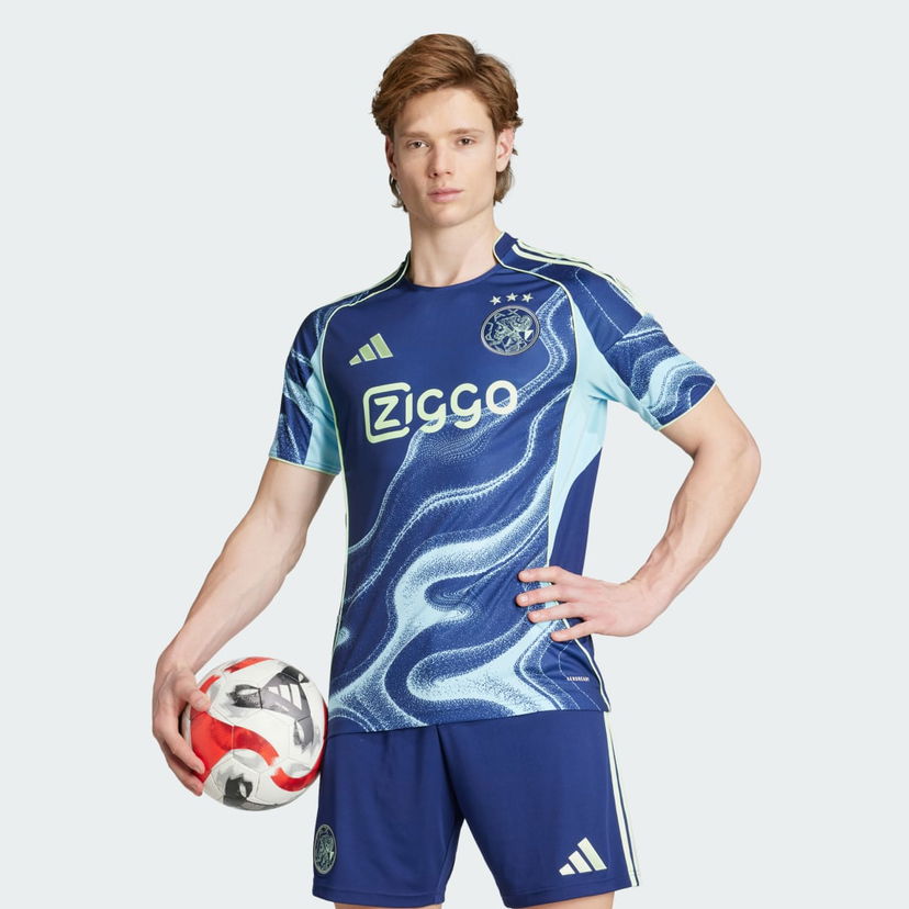 Jersey adidas Performance Ajax Amsterdam 25/26 Away Jersey Blå | JP1447