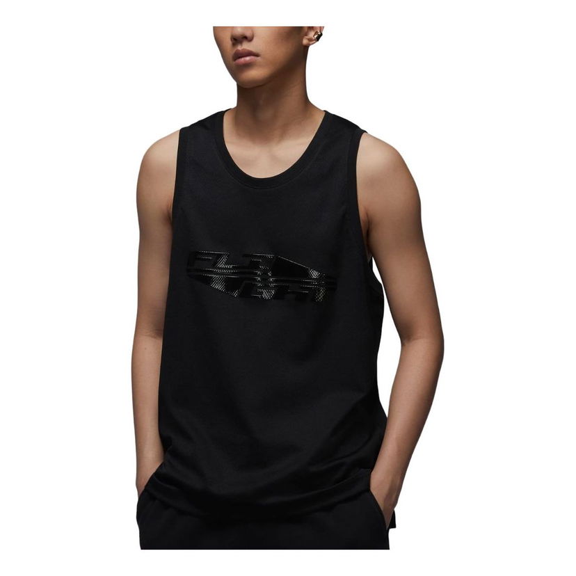 Tanktop Jordan Jordan MVP Jersey Sort | FV7246-010