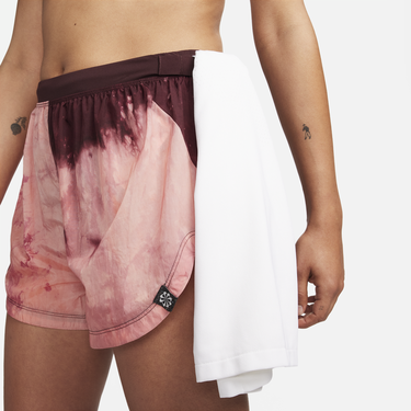 Shorts Nike Dri-FIT Repel Women's Mid-Rise 3" Brief-Lined Trail Running Shorts with Pockets Rød | DX1021-850, 2