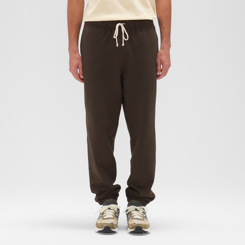 Joggingbukser New Balance Sweatpants MADE in USA Brun | NBMP43547RHE